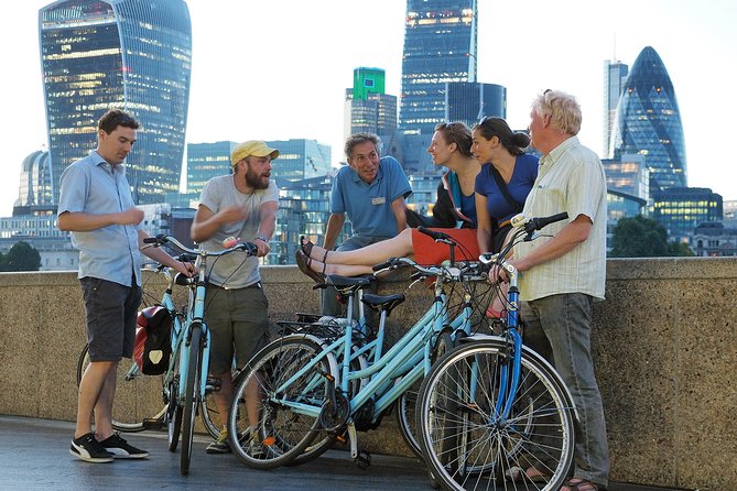 London Sunset Bike Tour - Key points to know before you ride