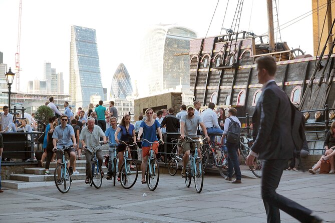 London Sunset Bike Tour - The London Eye, Parliament, and Big Ben