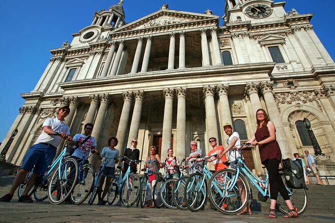 London Sunset Bike Tour - Westminster Abbey and the royal center