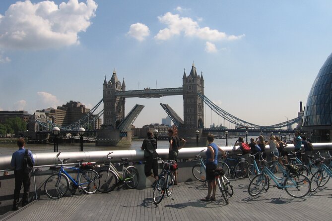 London Sunset Bike Tour - Trafalgar Square, Covent Garden, and Chinatown