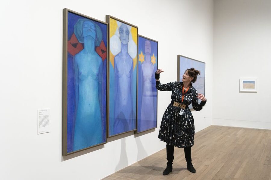 London: Tate Modern Official Guided Tour - The opening section: modernism and the shape of the collection