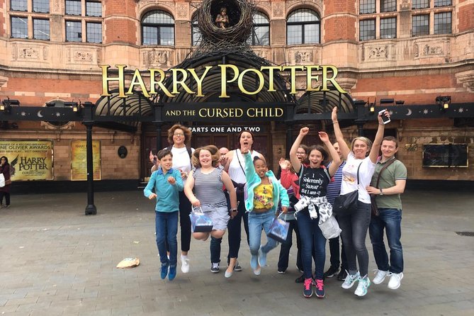 London The Best of Harry Potter Guided Tour (Free for Kids) - Leicester Square and the Harry Potter Statue