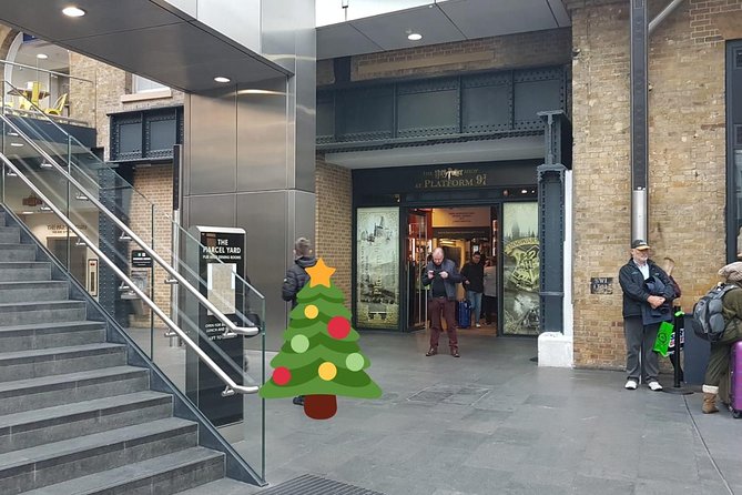 London The Best of Harry Potter Guided Tour (Free for Kids) - Borough Market: Food, Film, and a Break in the Walk