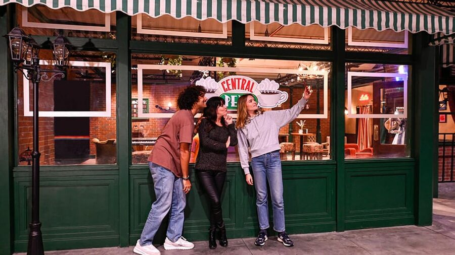 London: The FRIENDS™ Experience Entry Ticket - Central Perk and the orange couch