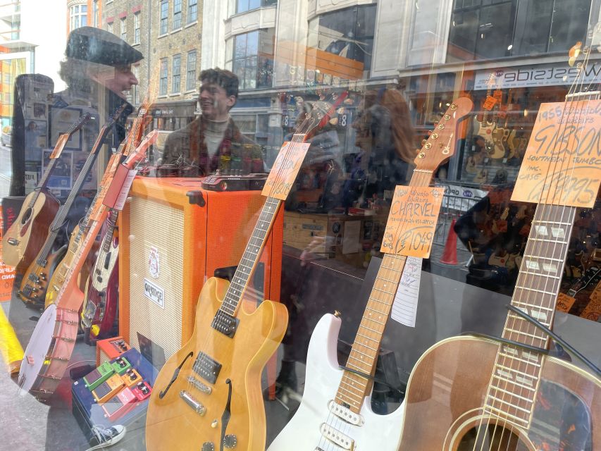 London: The Great British Rock and Roll Music Walking Tour - Key points to know before you book