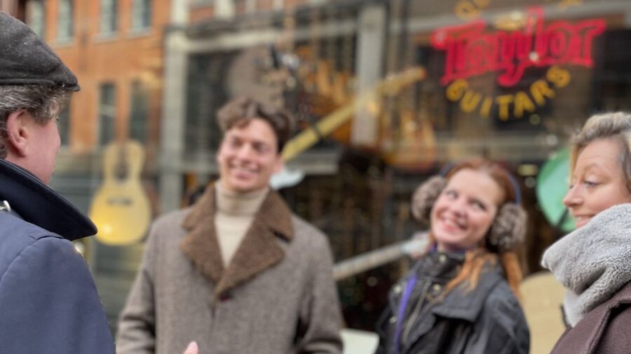 London: The Great British Rock and Roll Music Walking Tour - Following The Beatles, The Stones, and Led Zeppelin
