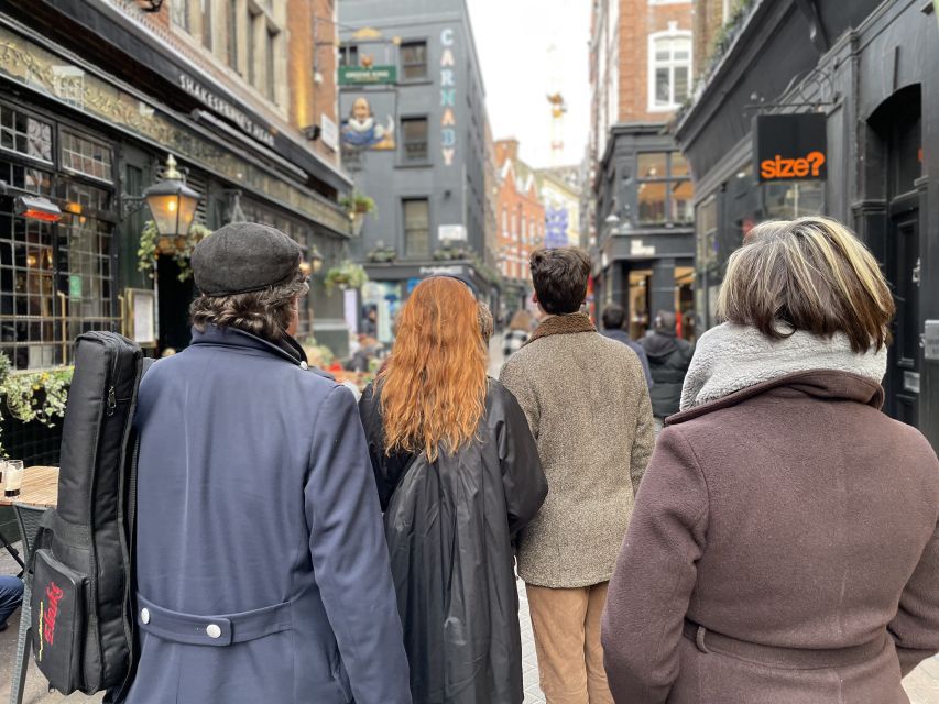 London: The Great British Rock and Roll Music Walking Tour - The funny side of London’s music legends