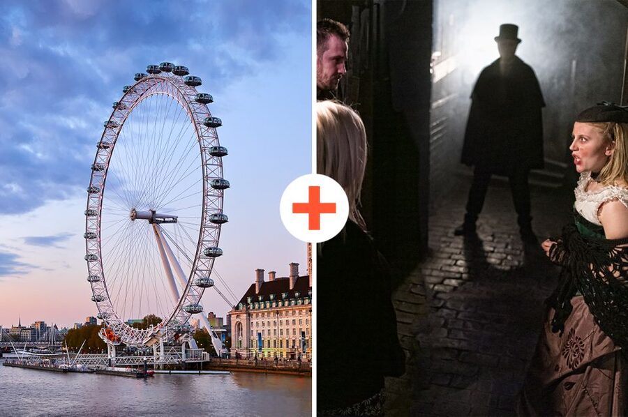 London: The London Dungeon and London Eye Combo Ticket - Expect a separate booking step for the Eye