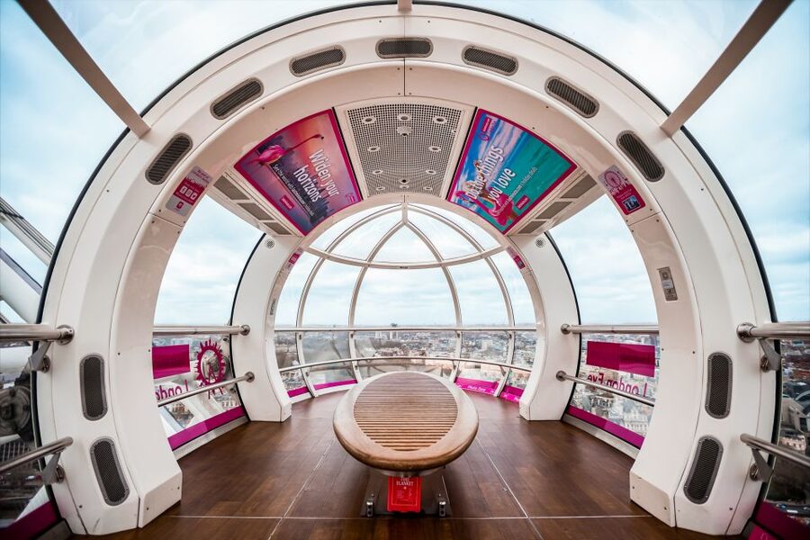 London: The London Eye Entry Ticket - London Eye review: key points at a glance