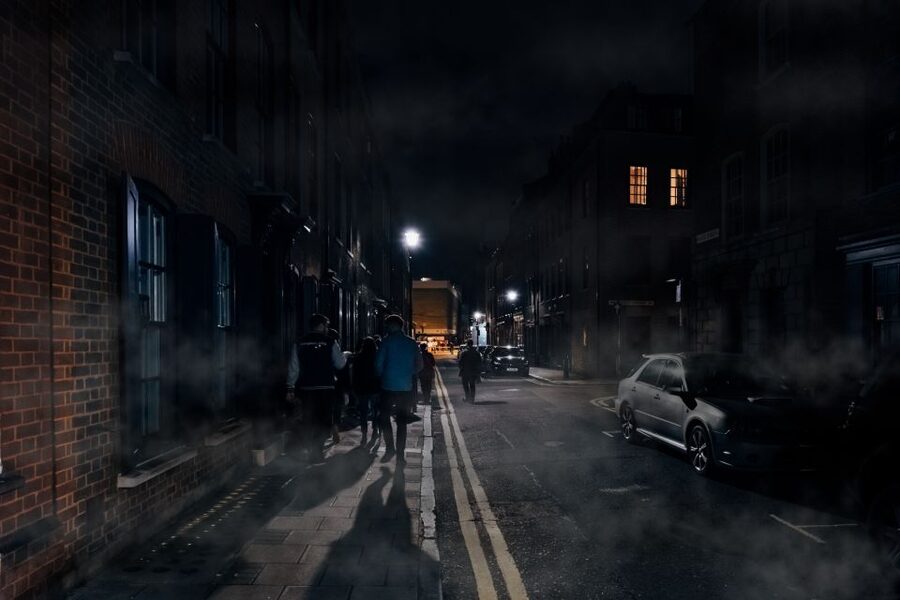 London: The Original Jack the Ripper Walking Tour - Mitre Square and the evidence trail
