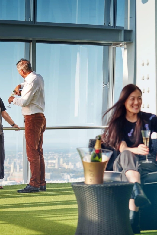 London: The Shard Entry Ticket with Champagne - Key points to know before you go