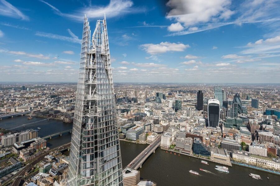 London: The Shard Entry Ticket with Champagne - Level 72 and the open-air view