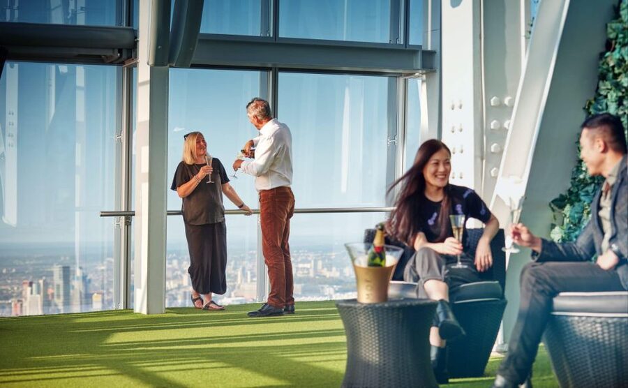 London: The Shard Entry Ticket with Champagne - How long should you allow?