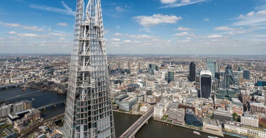 London: The View from The Shard - Starting at London Bridge