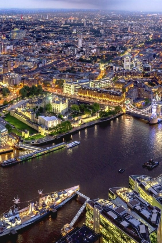 London: The View from The Shard - Multimedia displays and live explanations