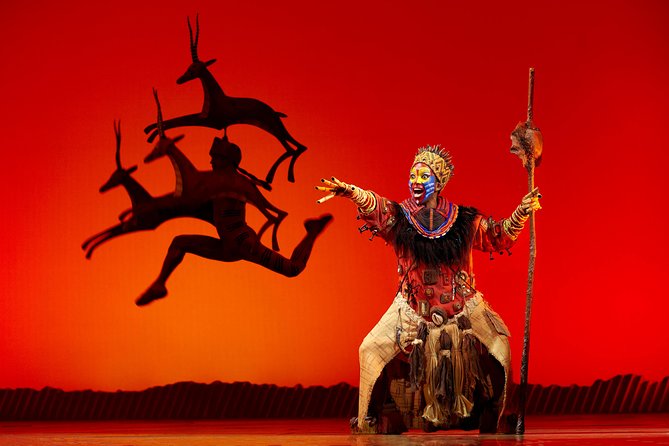 London Theatre: Disney's The Lion King - Arriving at the Lyceum Theatre