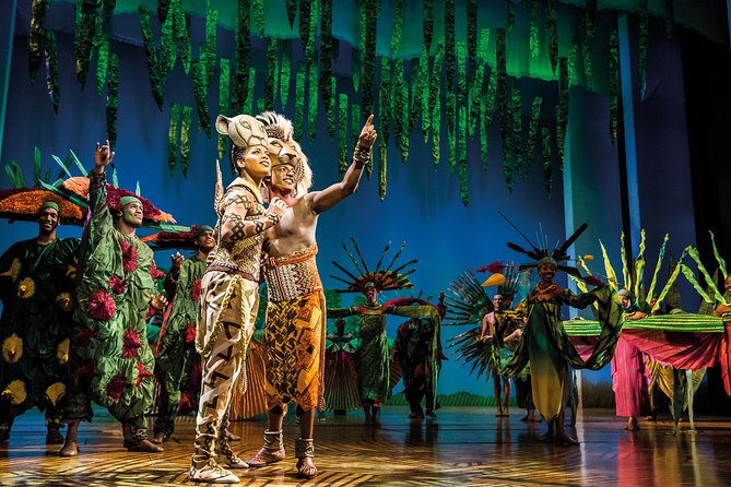London Theatre: Disney's The Lion King - What happens during the performance