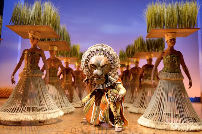 London Theatre: Disney's The Lion King - Food, drinks, and the interval