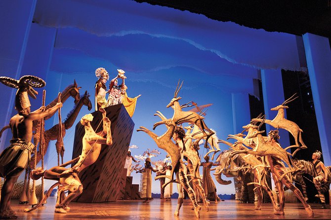 London Theatre: Disney's The Lion King - Finding your seat and choosing the best section