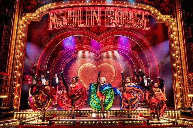 London Theatre: Moulin Rouge! The Musical - Inside the Piccadilly Theatre