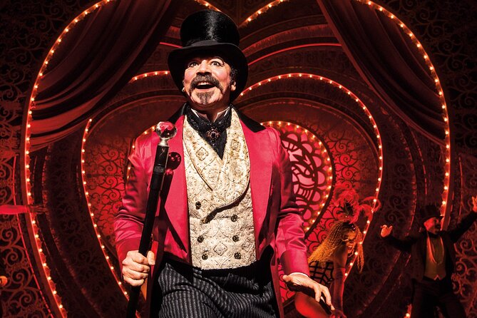 London Theatre: Moulin Rouge! The Musical - What is included and what is not
