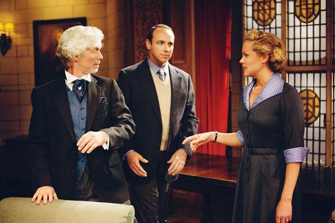 London Theatre: The Mousetrap - Who should book The Mousetrap?