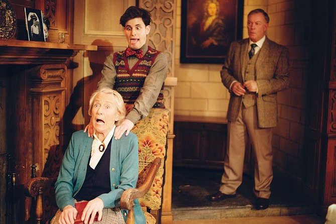 London Theatre: The Mousetrap - Arriving at St Martin’s Theatre