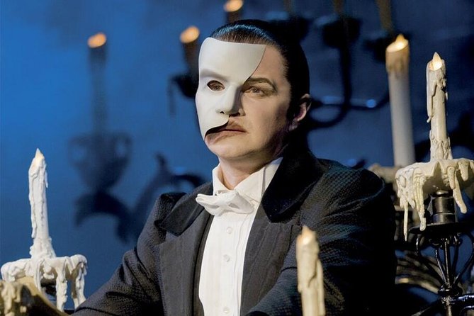 London Theatre: The Phantom of the Opera - Arriving at His Majesty’s Theatre