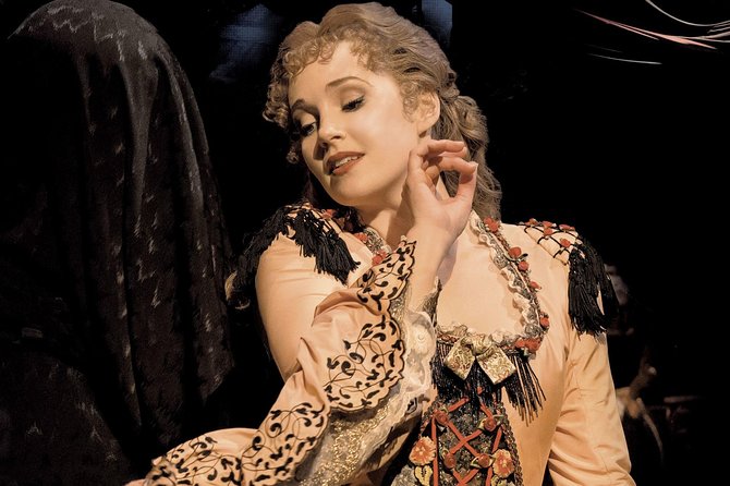 London Theatre: The Phantom of the Opera - Sets, costumes, and special effects