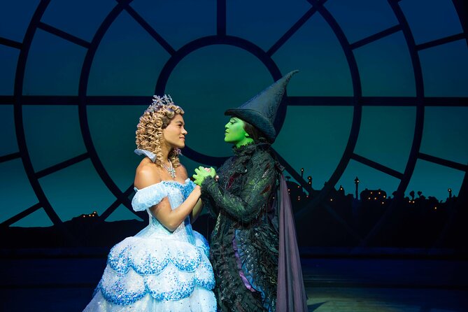 London Theatre: Wicked the Musical - The Break Between the Two Parts