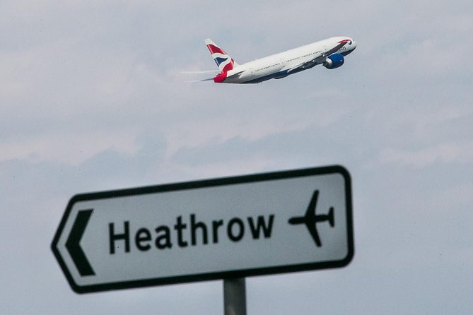 London to Heathrow Airport Private Departure Transfers - Key points to know before booking