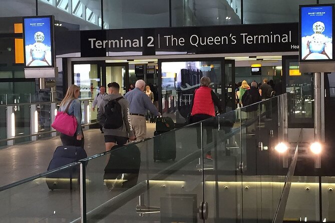 London to Heathrow Airport Private Departure Transfers - The 55-minute ride and what you actually see