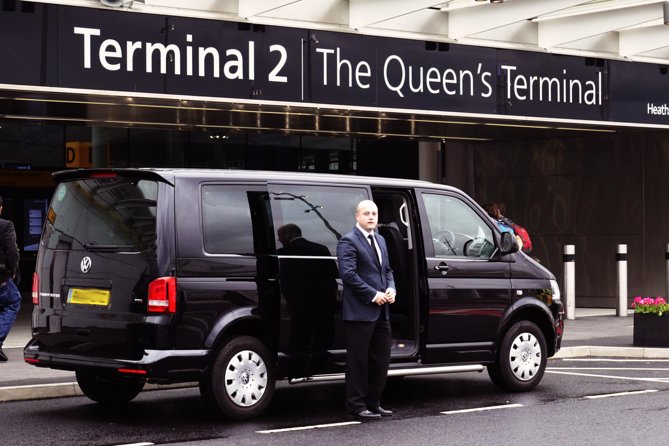 London to Heathrow Airport Private Departure Transfers - Comfort, help with bags, and accessibility