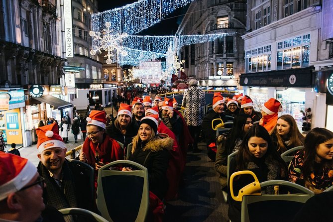 London Tootbus Christmas Lights Tour - Seeing London’s lights from the top deck
