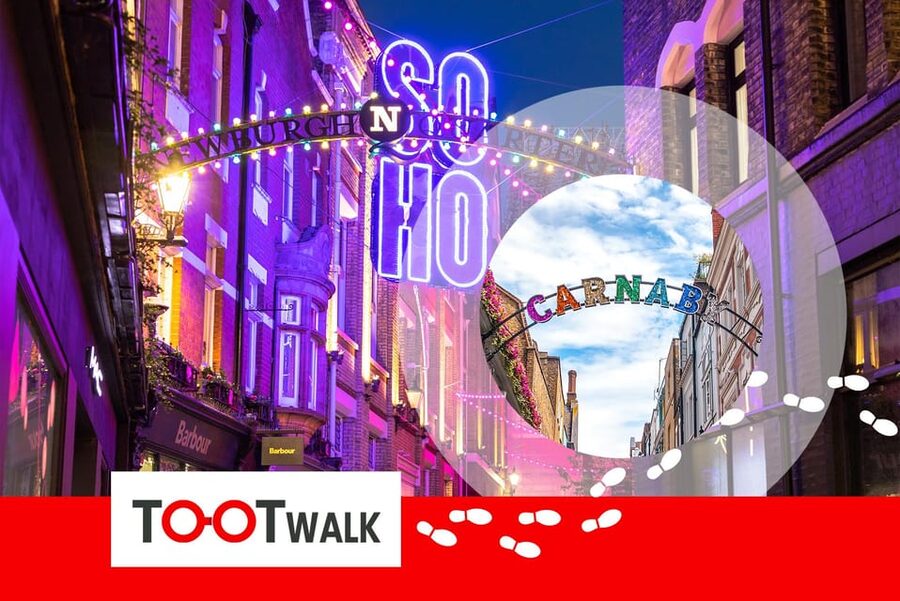 London: Tootbus Christmas Lights Tour incl walking tours - The Christmas playlist and the right mood
