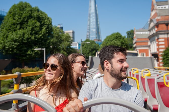 London Tootbus Hop on Hop off Bus Tour and Thames River Cruise - The blue route for the British Museum and King’s Cross