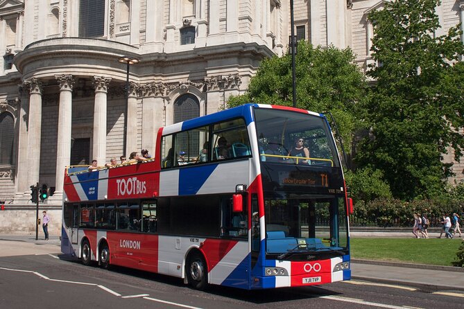 London Tootbus Hop-on Hop-off (Optional Thames Cruise) - What the Tootbus pass is really good for