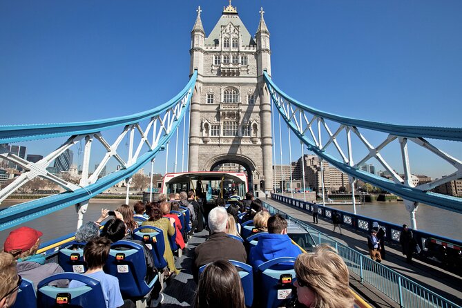 London Tootbus Hop-on Hop-off (Optional Thames Cruise) - Whitehall, Parliament, and the royal route