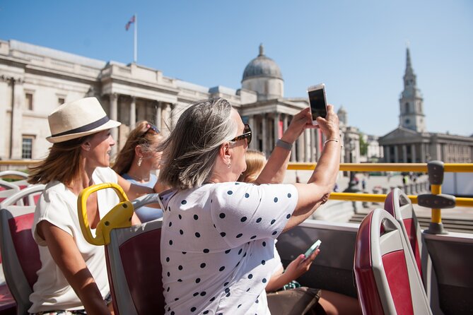 London Tootbus Hop-on Hop-off (Optional Thames Cruise) - The app, audio, and what you will hear
