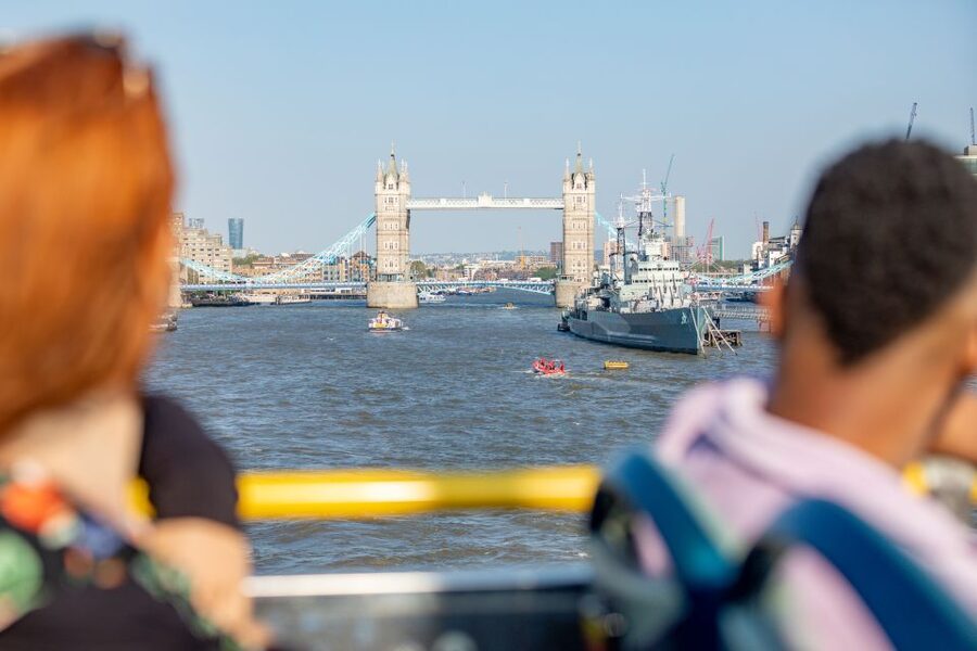 London: Tootbus Hop-on Hop-off with optional River Cruise - The City, St. Paul’s, and the Tower of London