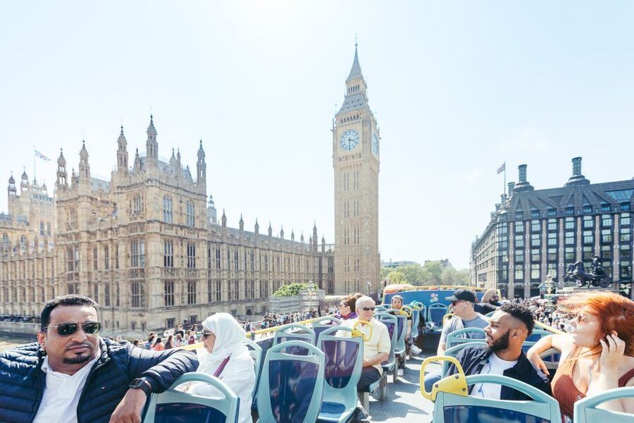 London: Tootbus Hop-on Hop-off with optional River Cruise - Kensington Gardens and the quieter side of the tour