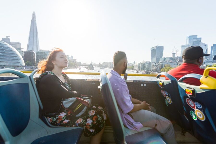 London: Tootbus London by Night Bus Tour - What the 90-minute route actually gives you