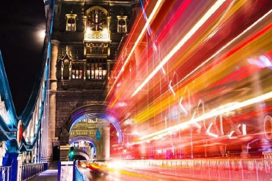 London: Tootbus London by Night Bus Tour - Big Ben, Parliament, and the London Eye