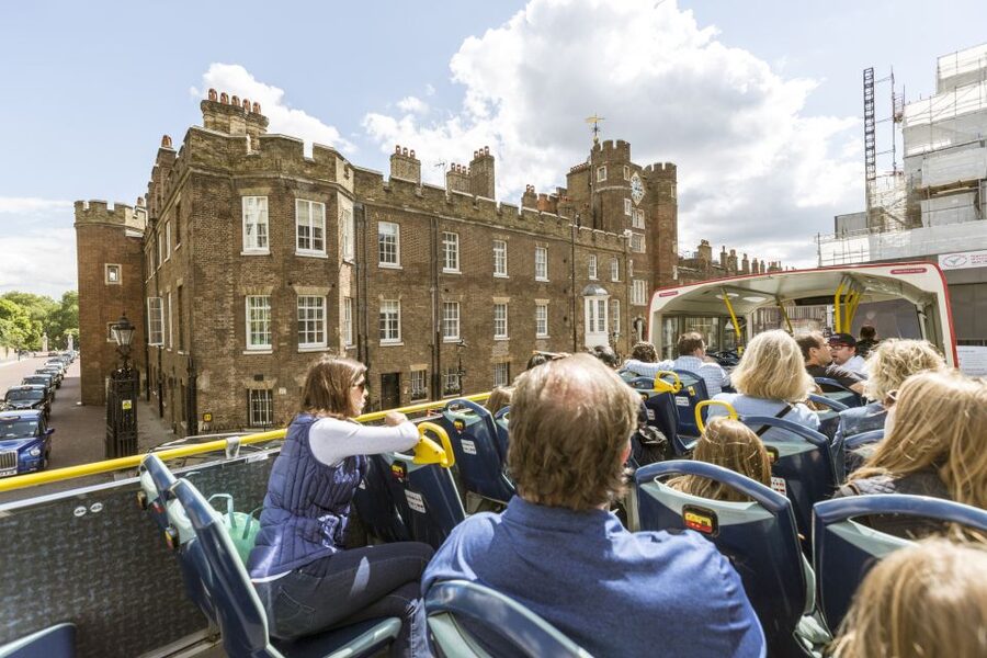 London: Tootbus Must-See Hop-On Hop-Off Bus Tour with Cruise - Green route and the four walking tours