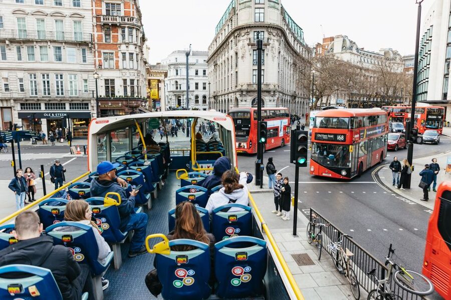 London: Tootbus Must-See Hop-On Hop-Off Bus Tour with Cruise - Choosing 24, 48, or 72 hours at $52