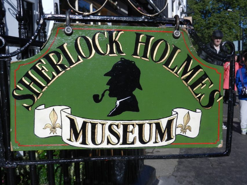 London: Top 30 Sights Tour and Sherlock Holmes Museum - What you see in the wider list of 30 sights
