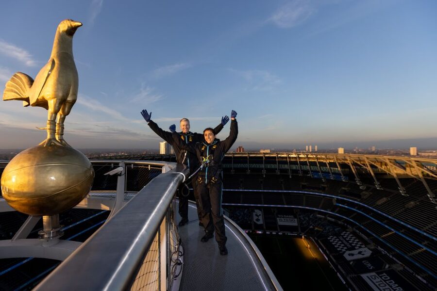 London: Tottenham Hotspur Stadium Skywalk Experience - Arriving at Tottenham Hotspur Stadium’s Skywalk Basecamp