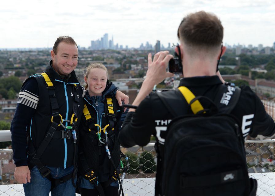 London: Tottenham Hotspur Stadium Skywalk Experience - Climbing toward the golden cockerel