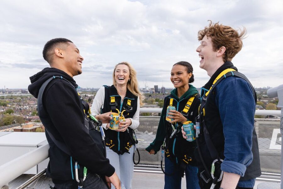 London: Tottenham Hotspur Stadium Skywalk Experience - Walking across the roof above the pitch