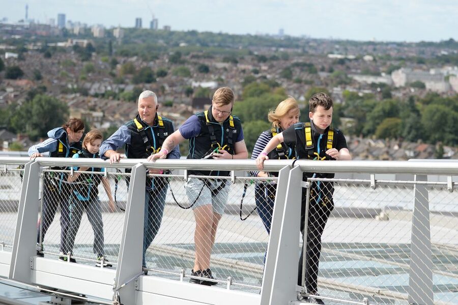 London: Tottenham Hotspur Stadium Skywalk Experience - The guide can make or break the experience